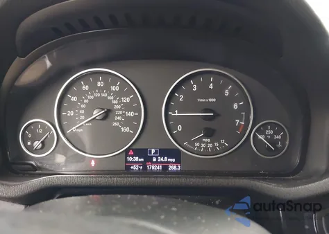 2012 BMW X3 xDrive28I z USA, uszkodzony, nr VIN 5UXWX5C53CL722462